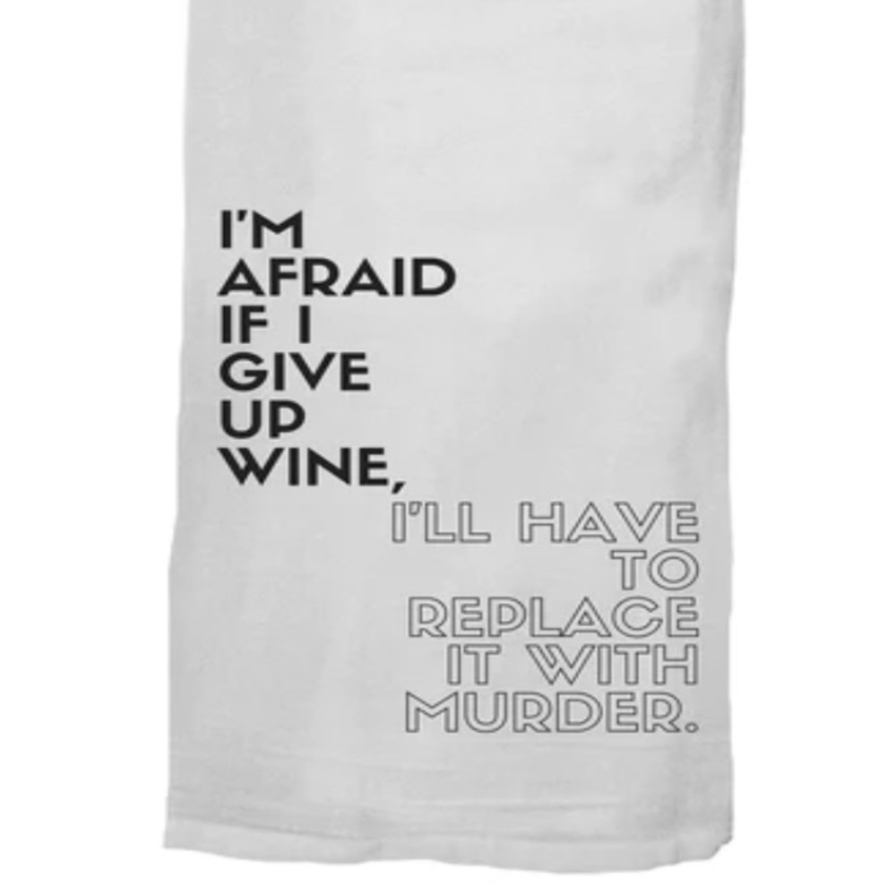 Twisted Wares Flour Sack Dish Towel